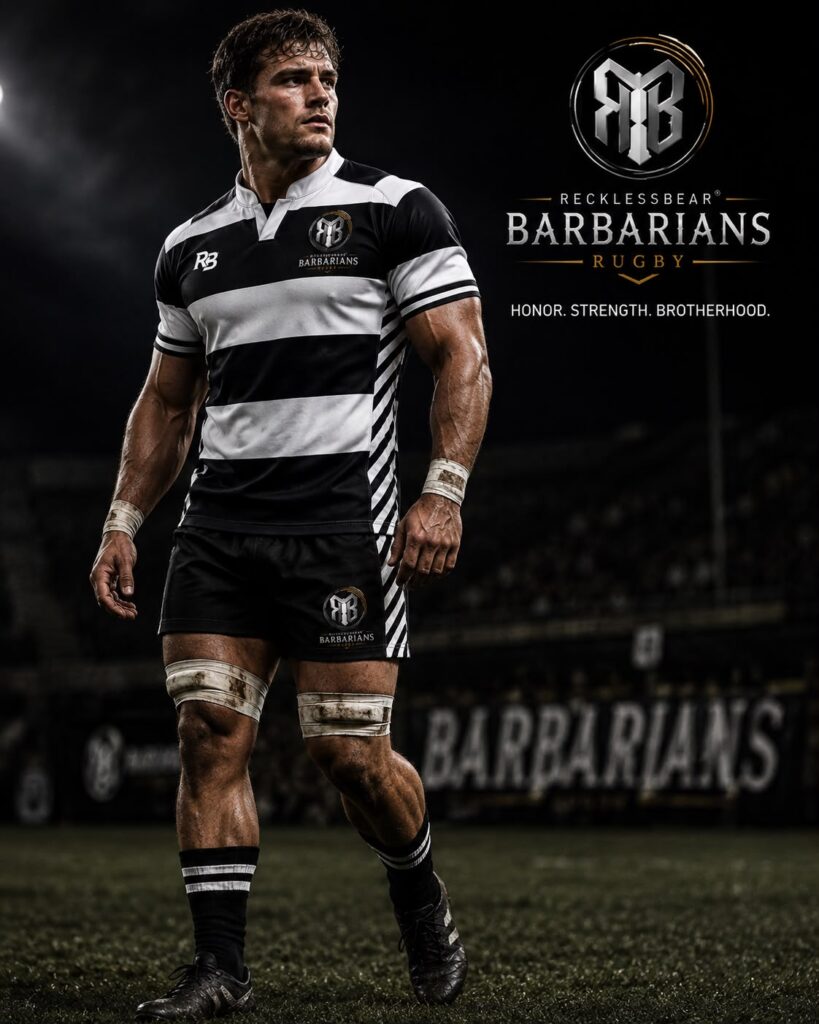 Recklessbear Barbarian Jersey